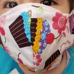 Cupcakes face Mask